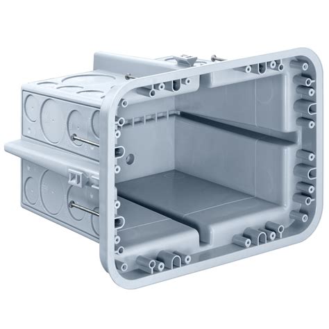 concrete junction box cost|flush mount junction boxes electrical.